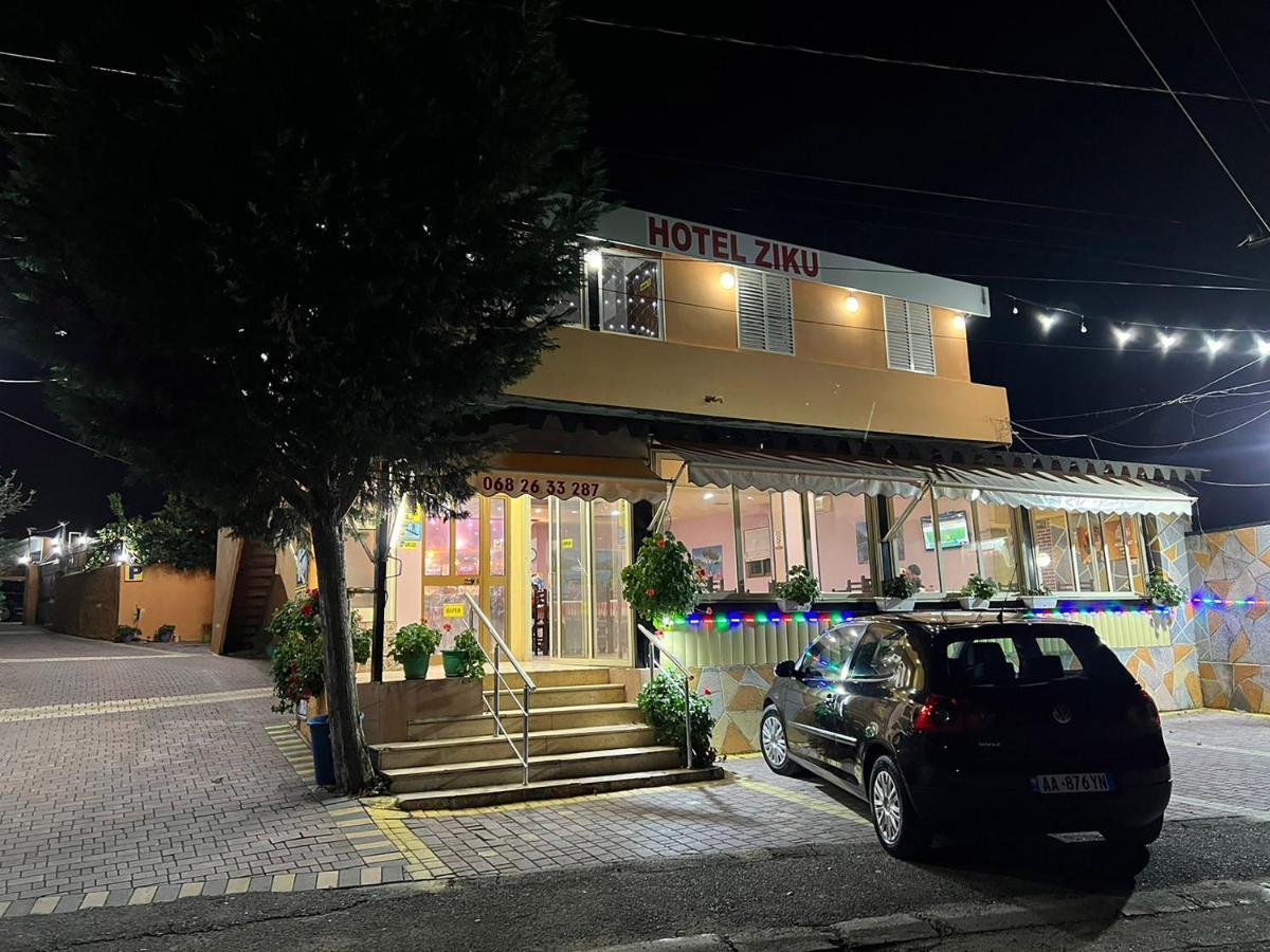 Hotel Ziku Durrës 外观 照片